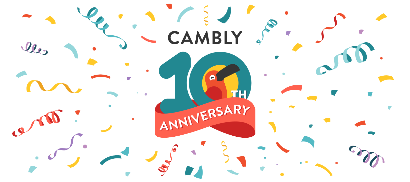 Cambly 10周年記念 初月半額キャンペーン